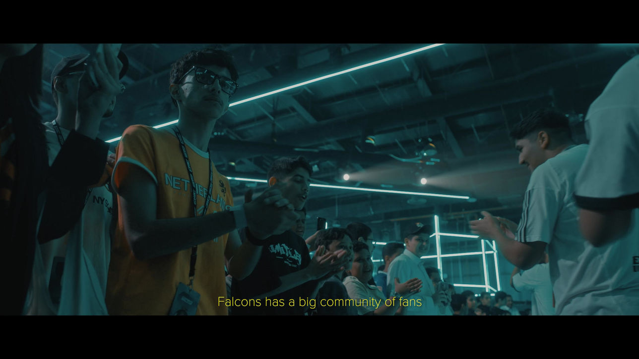 DOC // EWC Ep2: Sofa to stadium